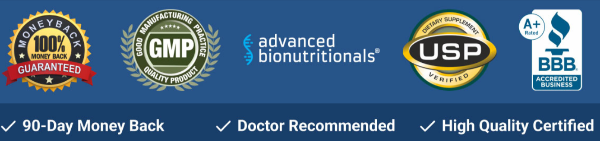 Advanced Bionutritionals Pep Tonic Certification
