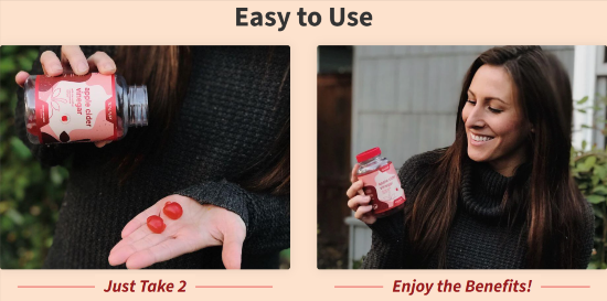 SNAP Apple Cider Vinegar Gummies How to use