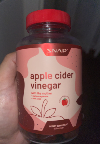 SNAP Apple Cider Vinegar Gummies customer 1