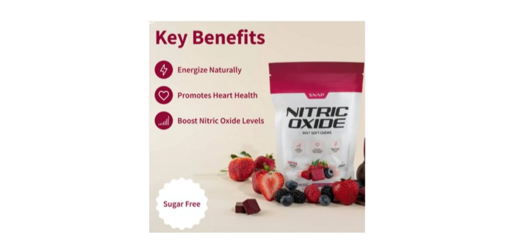 SNAP Nitric Oxide Chews Benefits 