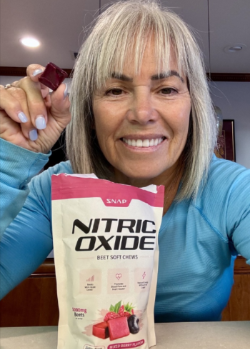 SNAP Nitric Oxide Chews customer 1