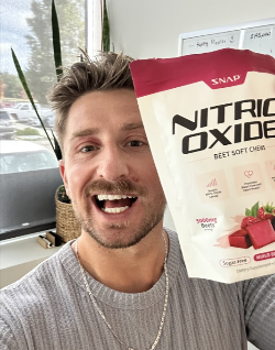 SNAP Nitric Oxide Chews customer 2
