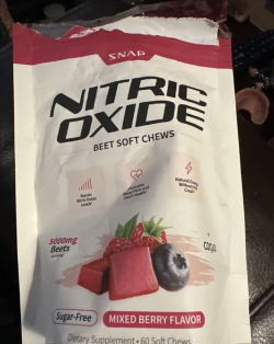 SNAP Nitric Oxide Chews customer 3