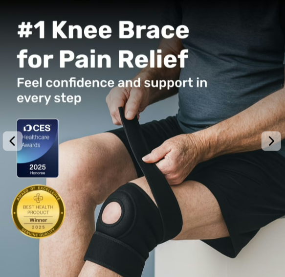 Dr. Flexa Knee Brace Certified