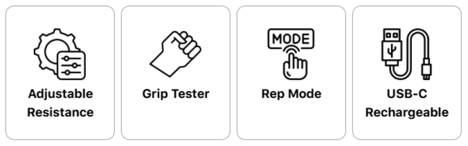 Kizu Grip Trainer Cerified