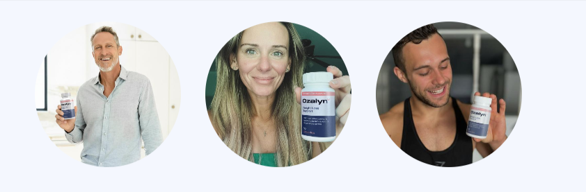 Ozalyn Diet Customers