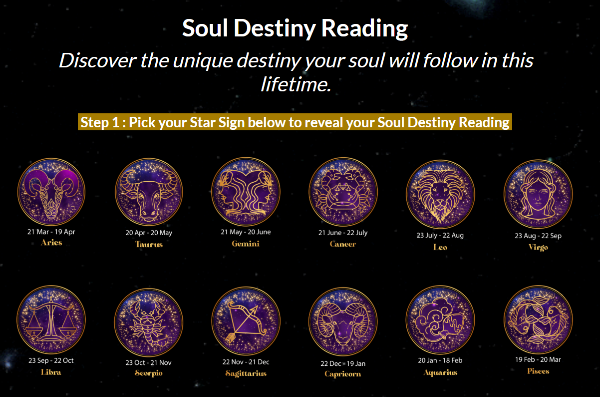 Soul Destiny Reading Reviews